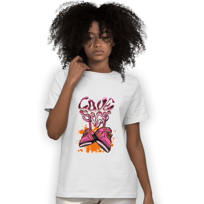 SB Dunk Blossom T Shirt Match Sneaker Love Sick - NastyJamz