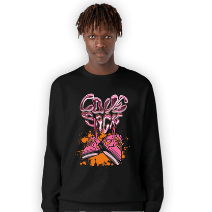 SB Dunk Blossom Sweatshirt Match Sneaker Love Sick - NastyJamz