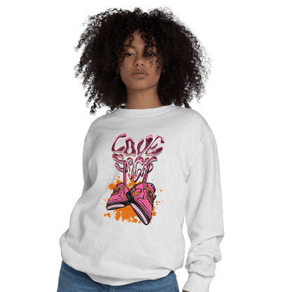 SB Dunk Blossom Sweatshirt Match Sneaker Love Sick - NastyJamz