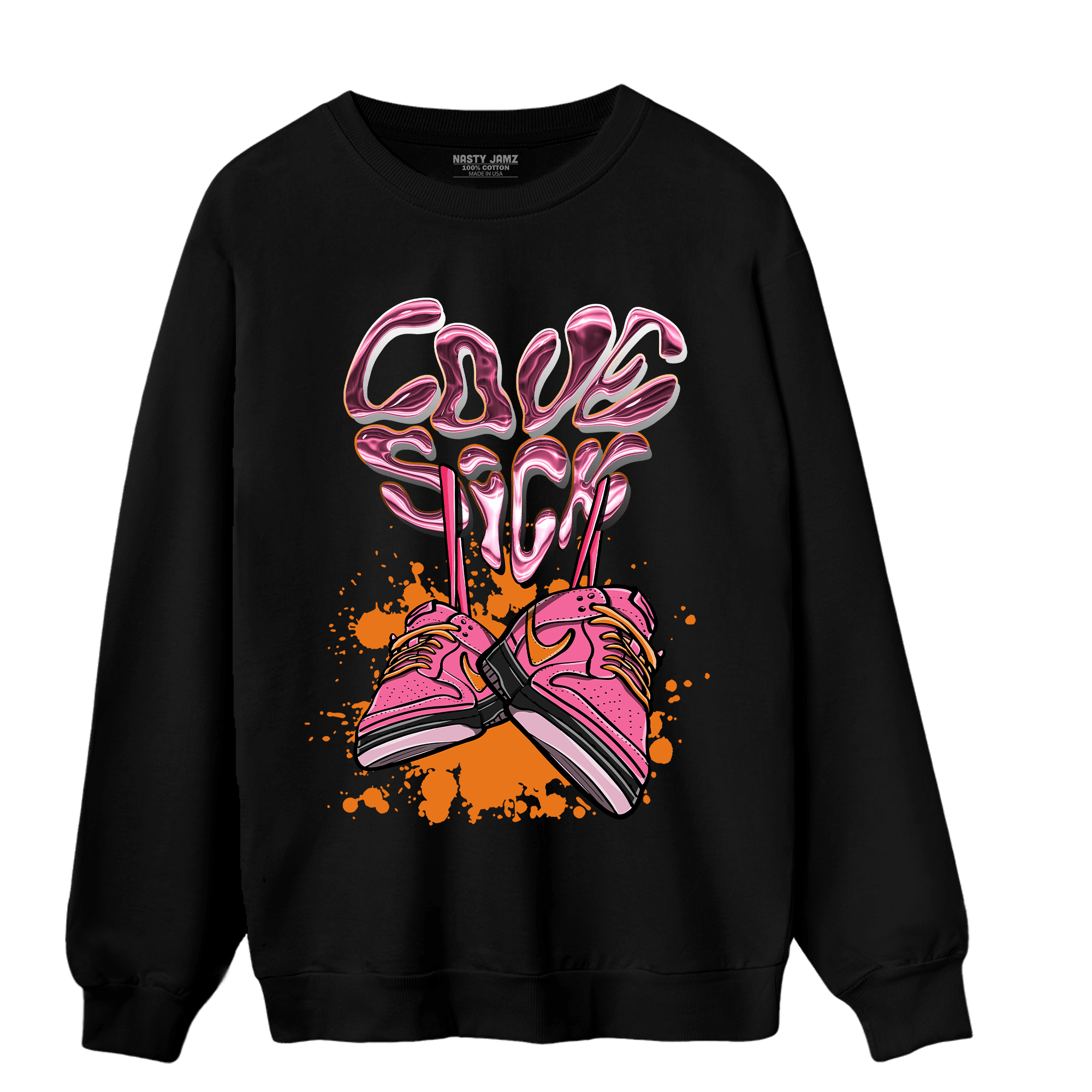SB Dunk Blossom Sweatshirt Match Sneaker Love Sick - NastyJamz