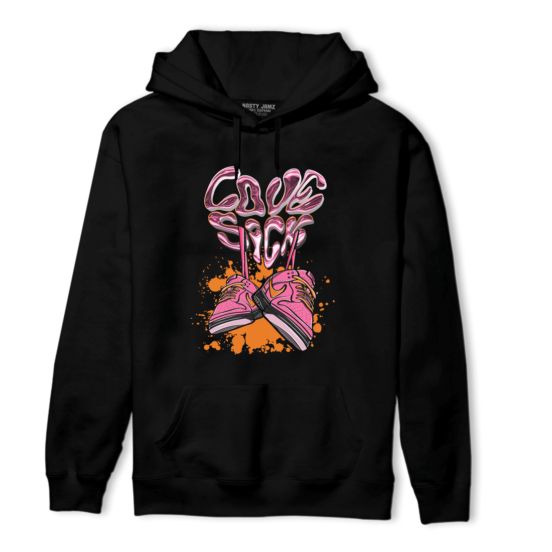 SB Dunk Blossom Hoodie Match Sneaker Love Sick - NastyJamz