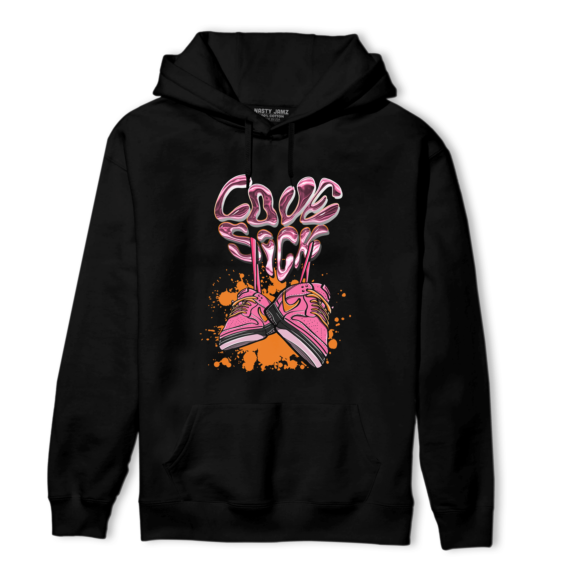 SB Dunk Blossom Hoodie Match Sneaker Love Sick - NastyJamz