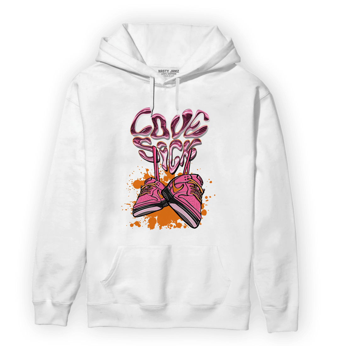 SB Dunk Blossom Hoodie Match Sneaker Love Sick - NastyJamz