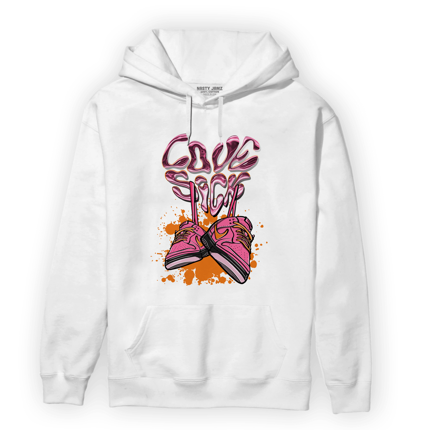 SB Dunk Blossom Hoodie Match Sneaker Love Sick - NastyJamz