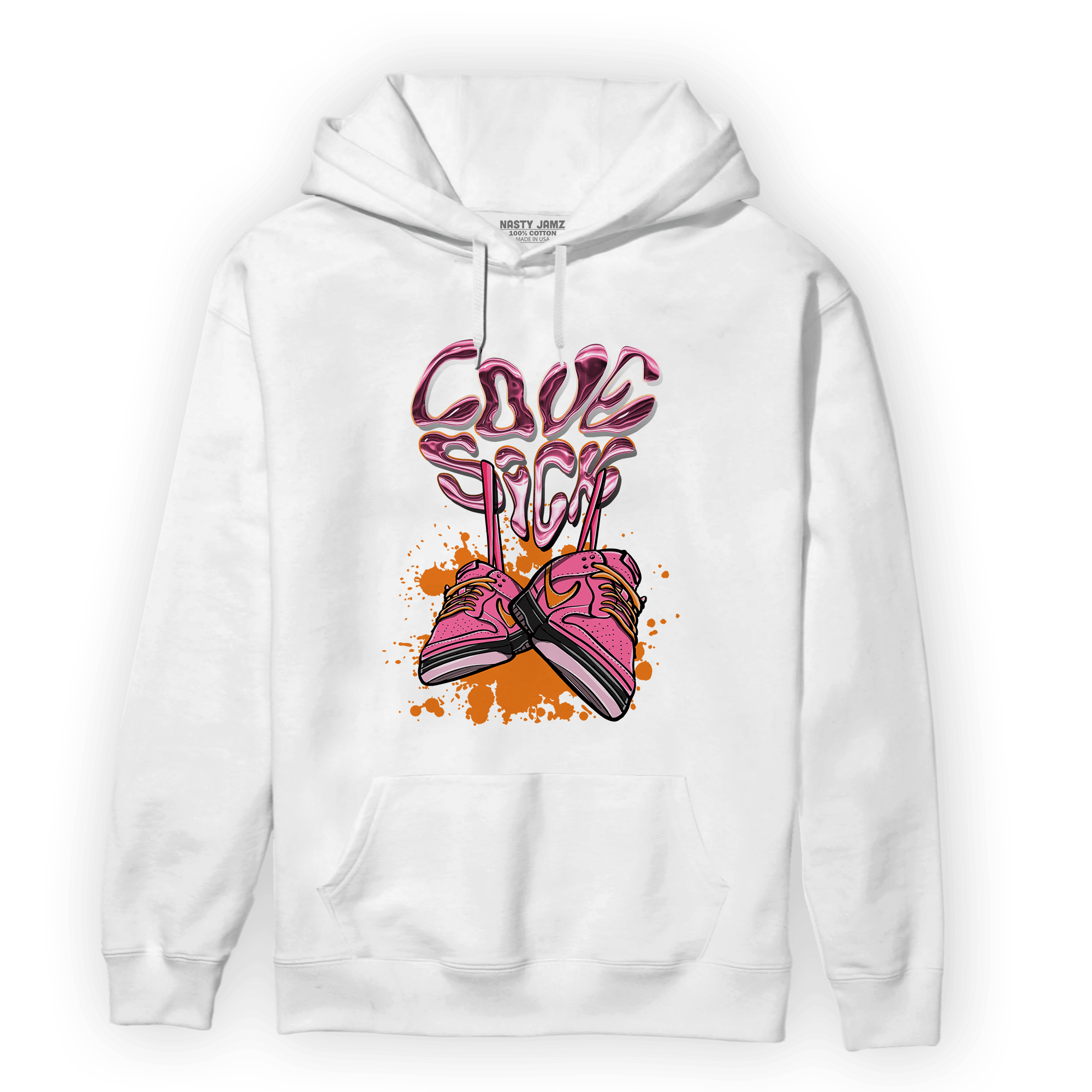 SB Dunk Blossom Hoodie Match Sneaker Love Sick - NastyJamz