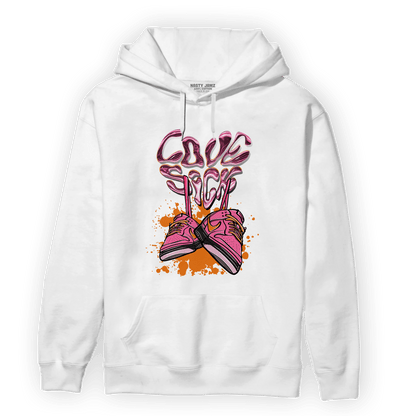 SB Dunk Blossom Hoodie Match Sneaker Love Sick - NastyJamz