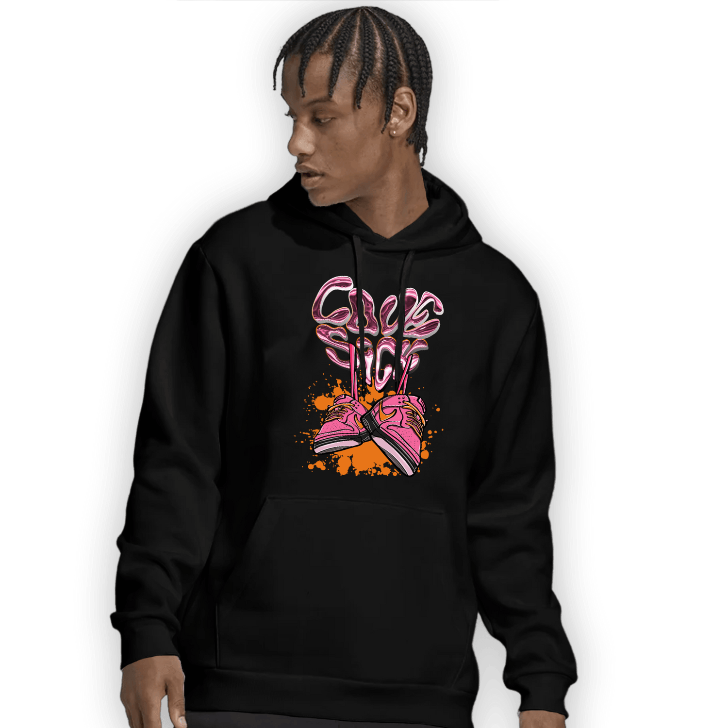 SB Dunk Blossom Hoodie Match Sneaker Love Sick - NastyJamz