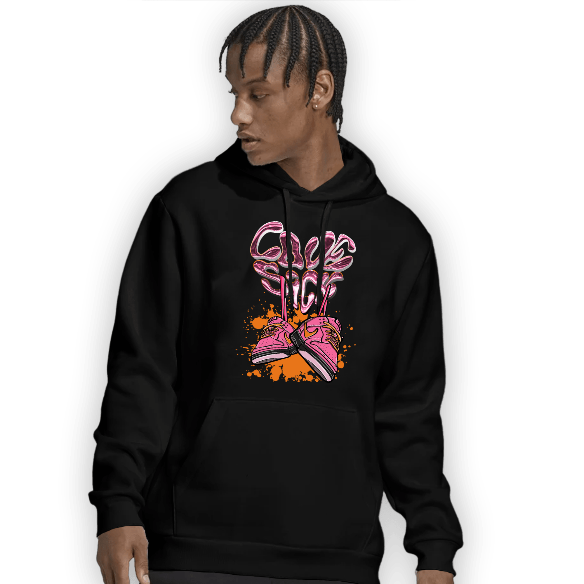 SB Dunk Blossom Hoodie Match Sneaker Love Sick - NastyJamz