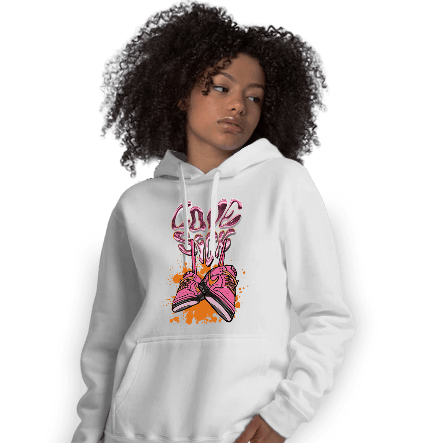 SB Dunk Blossom Hoodie Match Sneaker Love Sick - NastyJamz