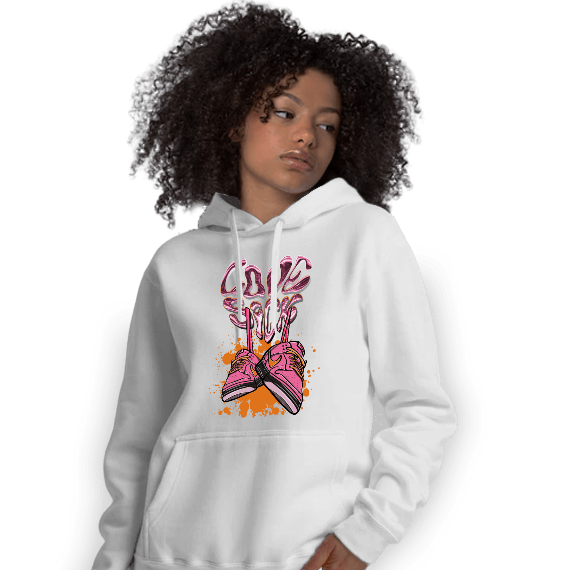 SB Dunk Blossom Hoodie Match Sneaker Love Sick - NastyJamz