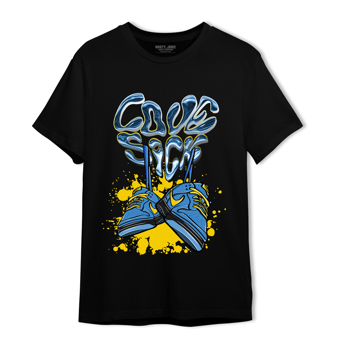 SB Dunk Bubbles T Shirt Match Sneaker Love Sick - NastyJamz