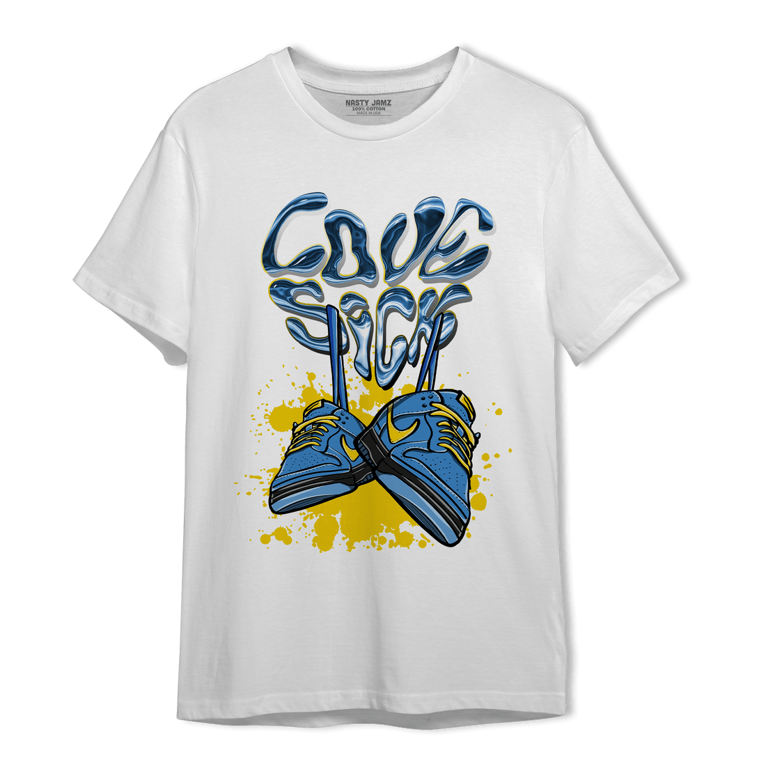 SB Dunk Bubbles T Shirt Match Sneaker Love Sick - NastyJamz