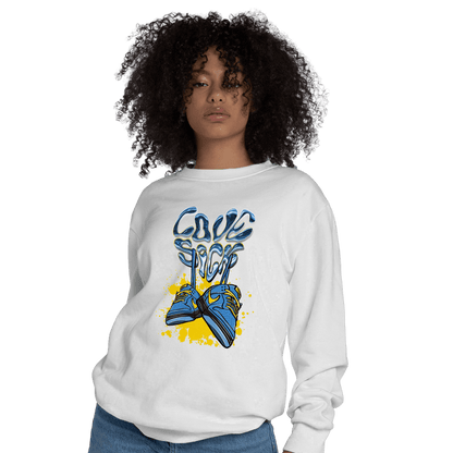 SB Dunk Bubbles Sweatshirt Match Sneaker Love Sick - NastyJamz