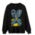 SB Dunk Bubbles Sweatshirt Match Sneaker Love Sick - NastyJamz