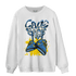SB Dunk Bubbles Sweatshirt Match Sneaker Love Sick - NastyJamz