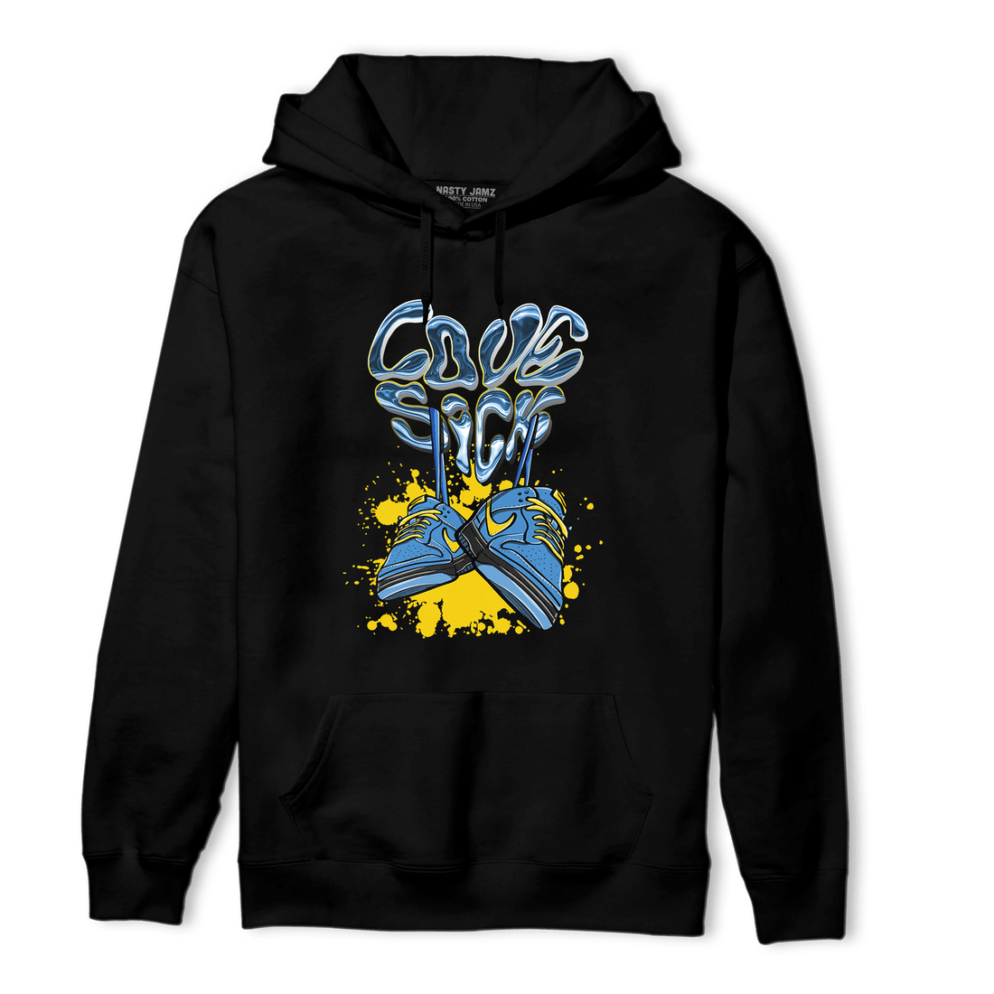 SB Dunk Bubbles Hoodie Match Sneaker Love Sick - NastyJamz