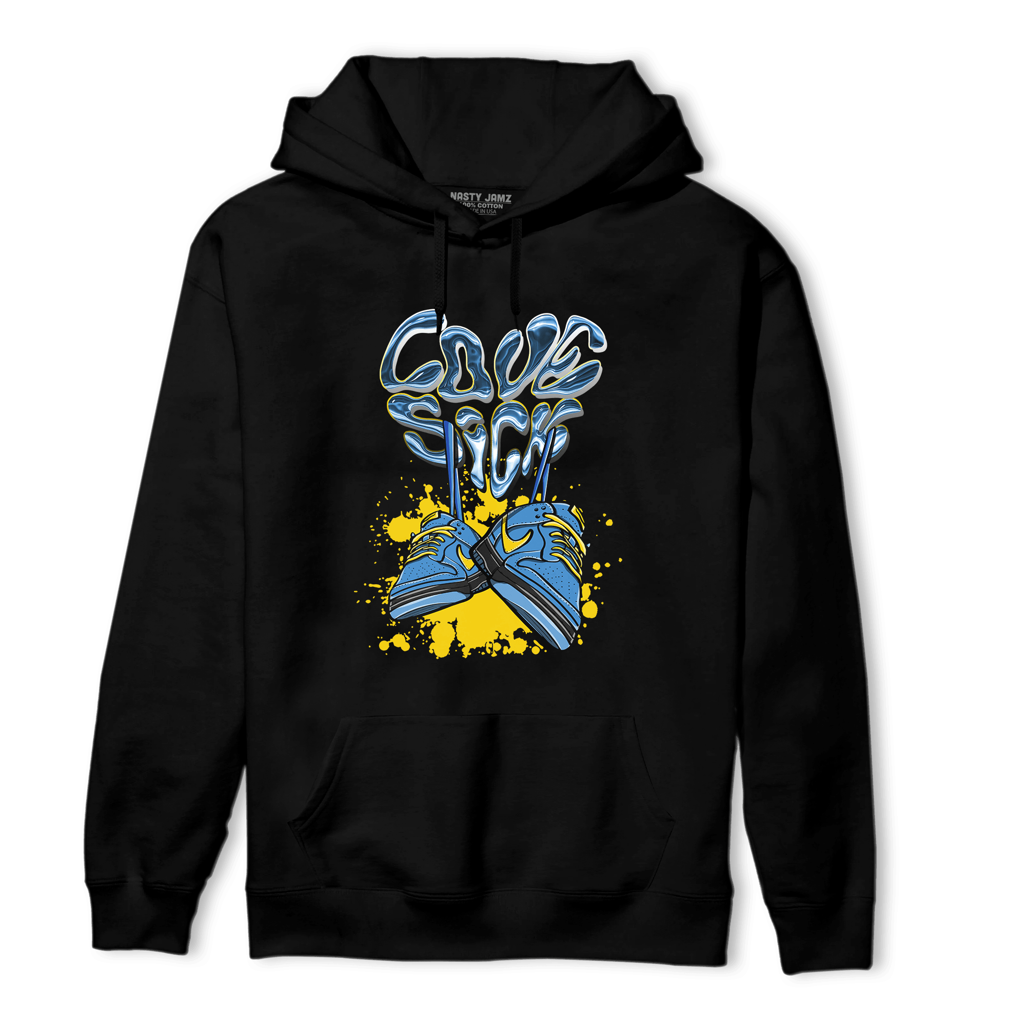 SB Dunk Bubbles Hoodie Match Sneaker Love Sick - NastyJamz