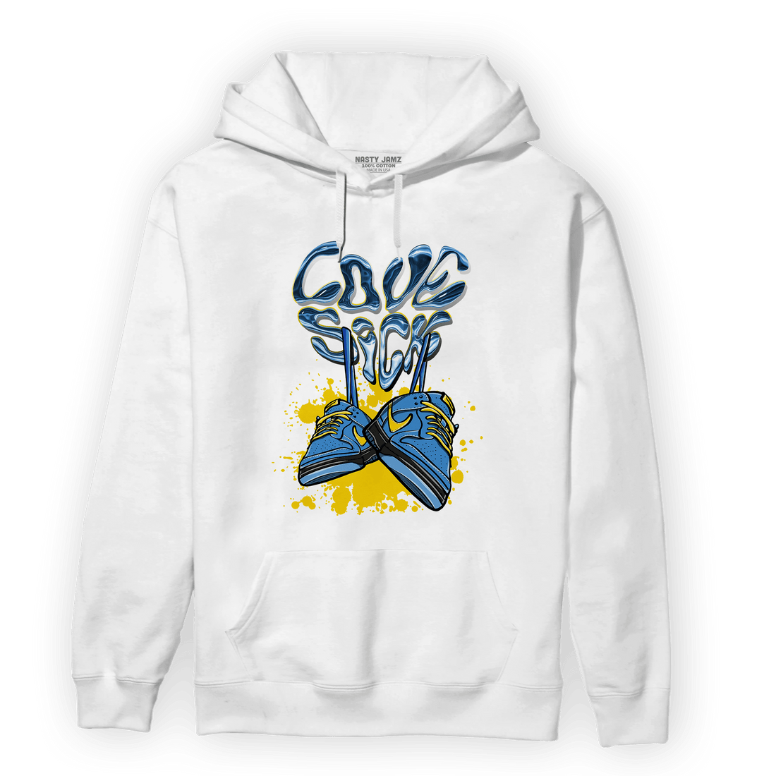 SB Dunk Bubbles Hoodie Match Sneaker Love Sick - NastyJamz