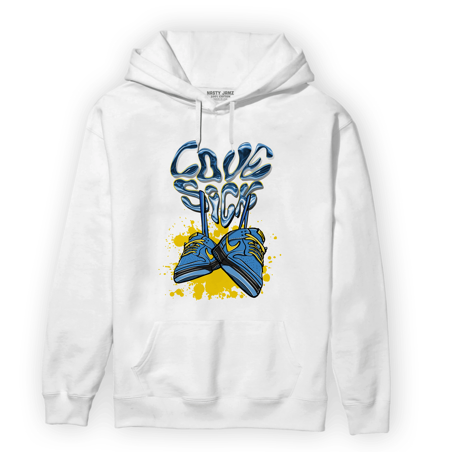 SB Dunk Bubbles Hoodie Match Sneaker Love Sick - NastyJamz