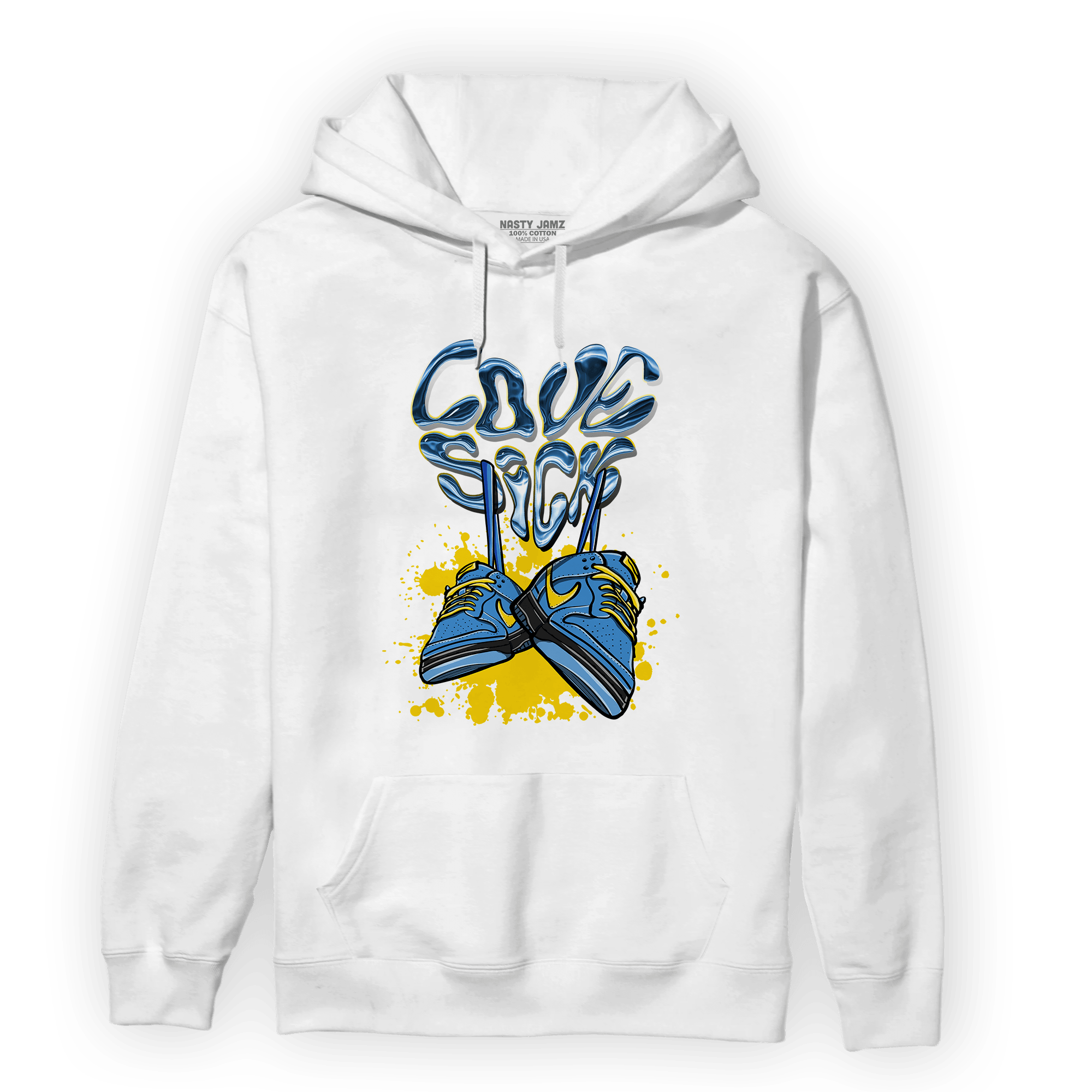 SB Dunk Bubbles Hoodie Match Sneaker Love Sick - NastyJamz