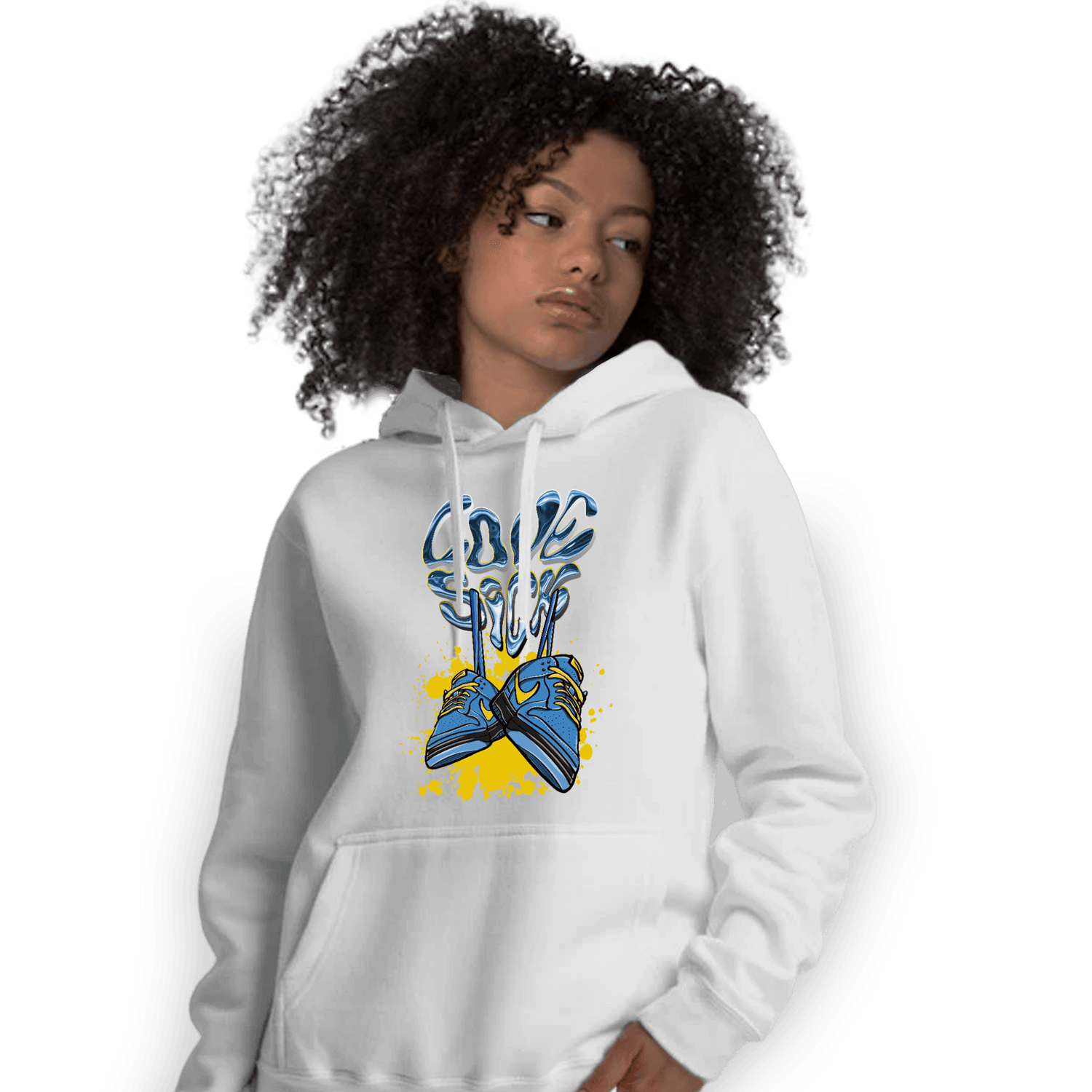 SB Dunk Bubbles Hoodie Match Sneaker Love Sick - NastyJamz