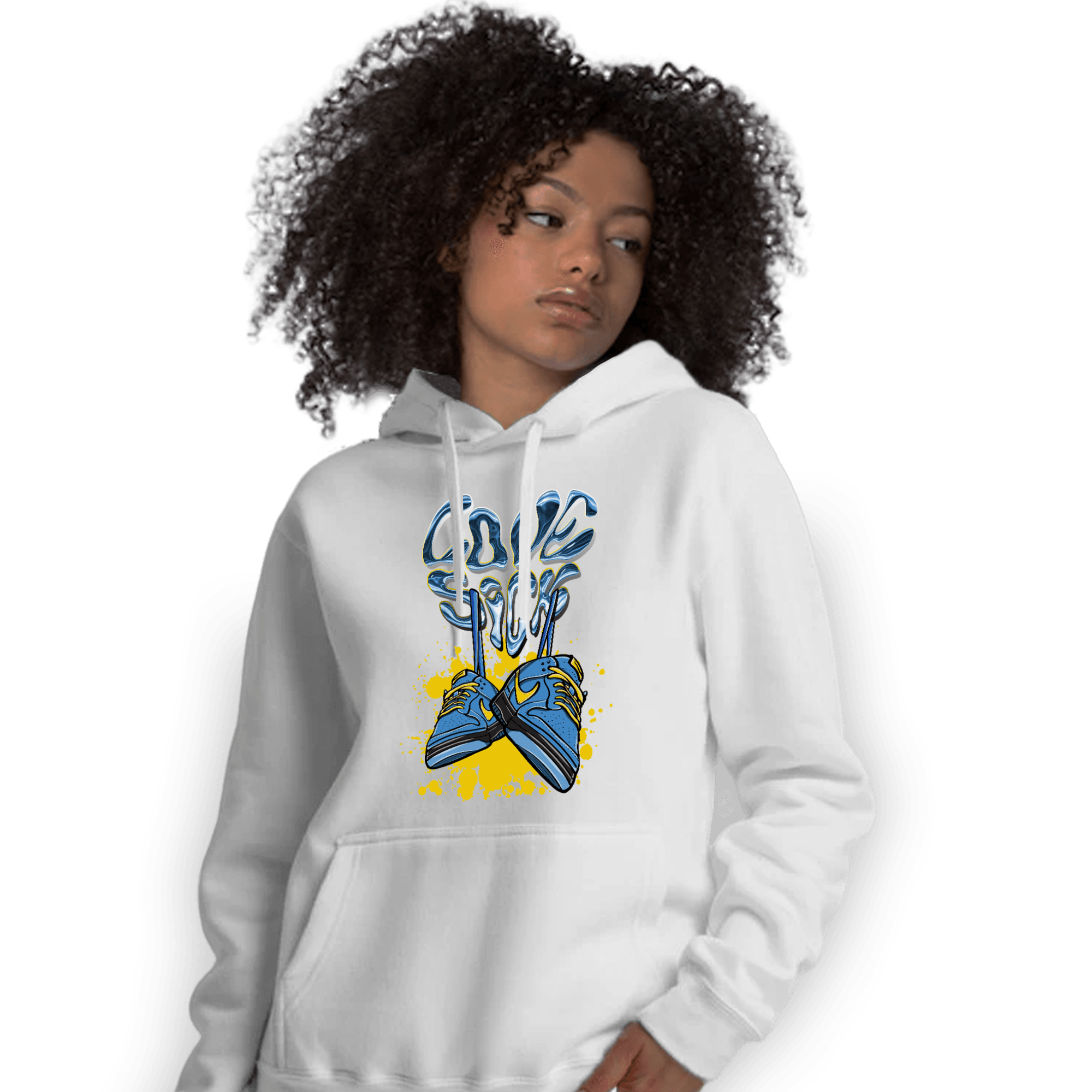 SB Dunk Bubbles Hoodie Match Sneaker Love Sick - NastyJamz