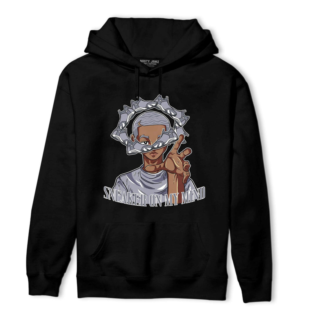 Stealth 14s Hoodie Match Sneaker On My Mind - NastyJamz