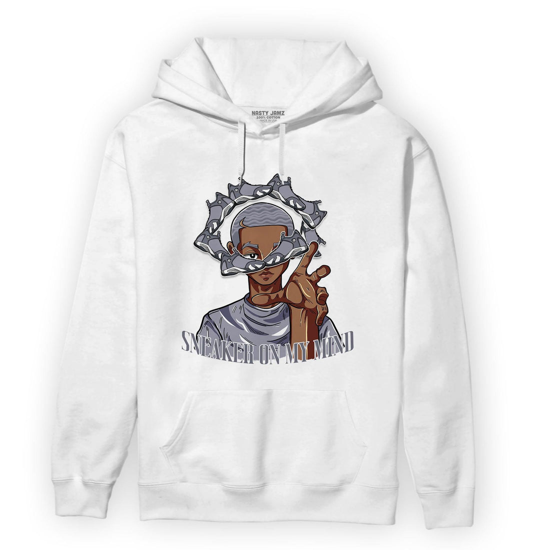 Stealth 14s Hoodie Match Sneaker On My Mind - NastyJamz
