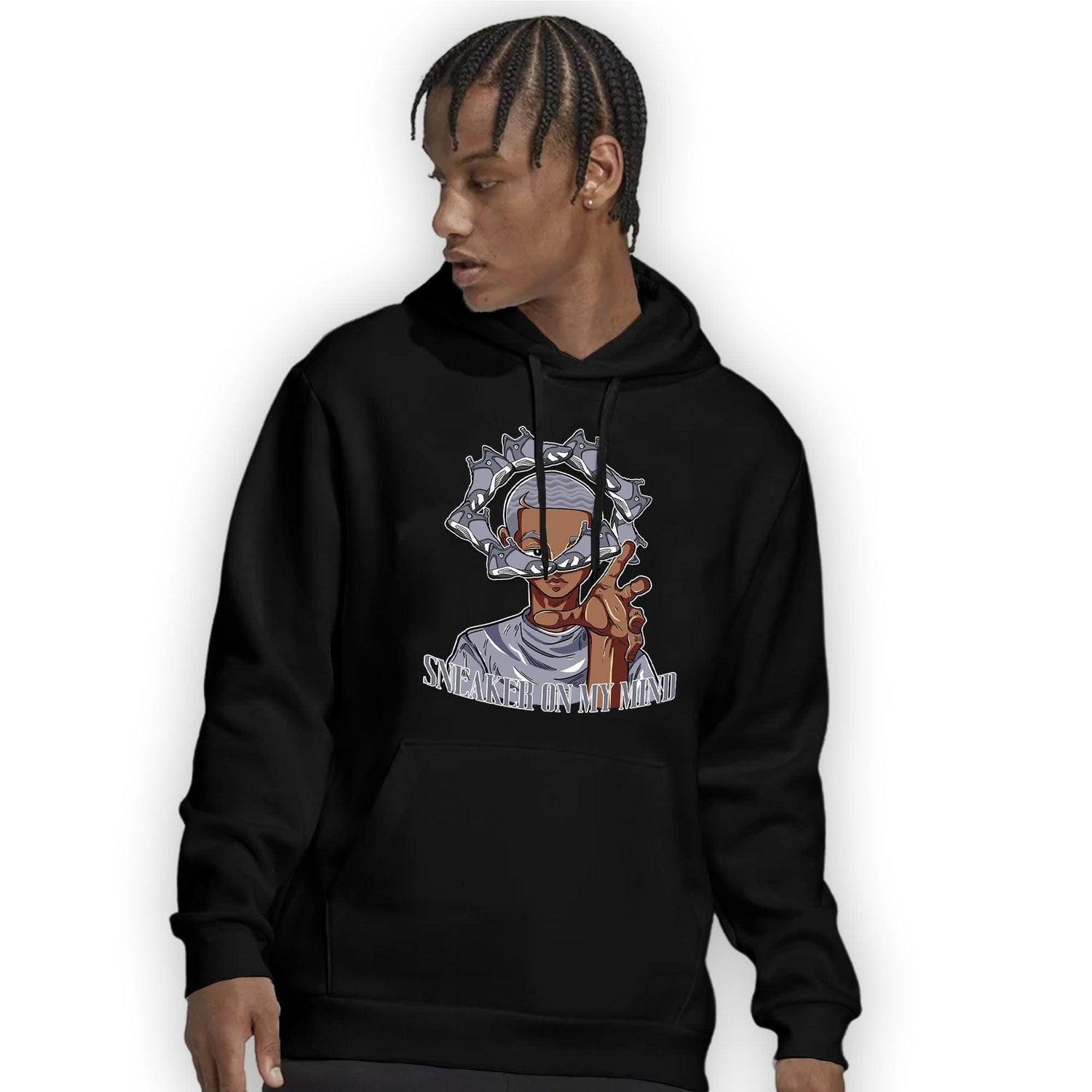 Stealth 14s Hoodie Match Sneaker On My Mind - NastyJamz