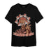 High OG Dusted Clay 1s T Shirt Match Sneaker On My Mind - NastyJamz
