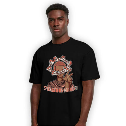 High OG Dusted Clay 1s T Shirt Match Sneaker On My Mind - NastyJamz