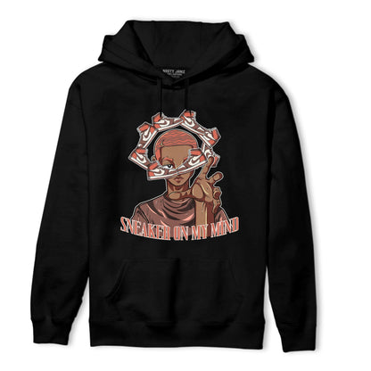 High OG Dusted Clay 1s Hoodie Match Sneaker On My Mind - NastyJamz