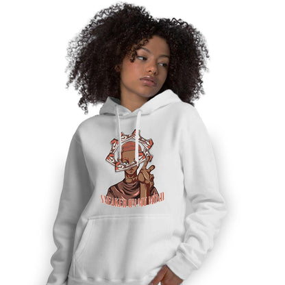 High OG Dusted Clay 1s Hoodie Match Sneaker On My Mind - NastyJamz