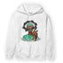 Green Glow 3s Hoodie Match Sneaker On My Mind - NastyJamz
