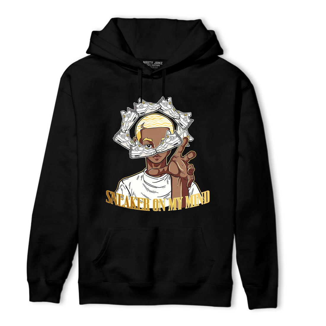 Sail 4s Hoodie Match Sneaker On My Mind - NastyJamz