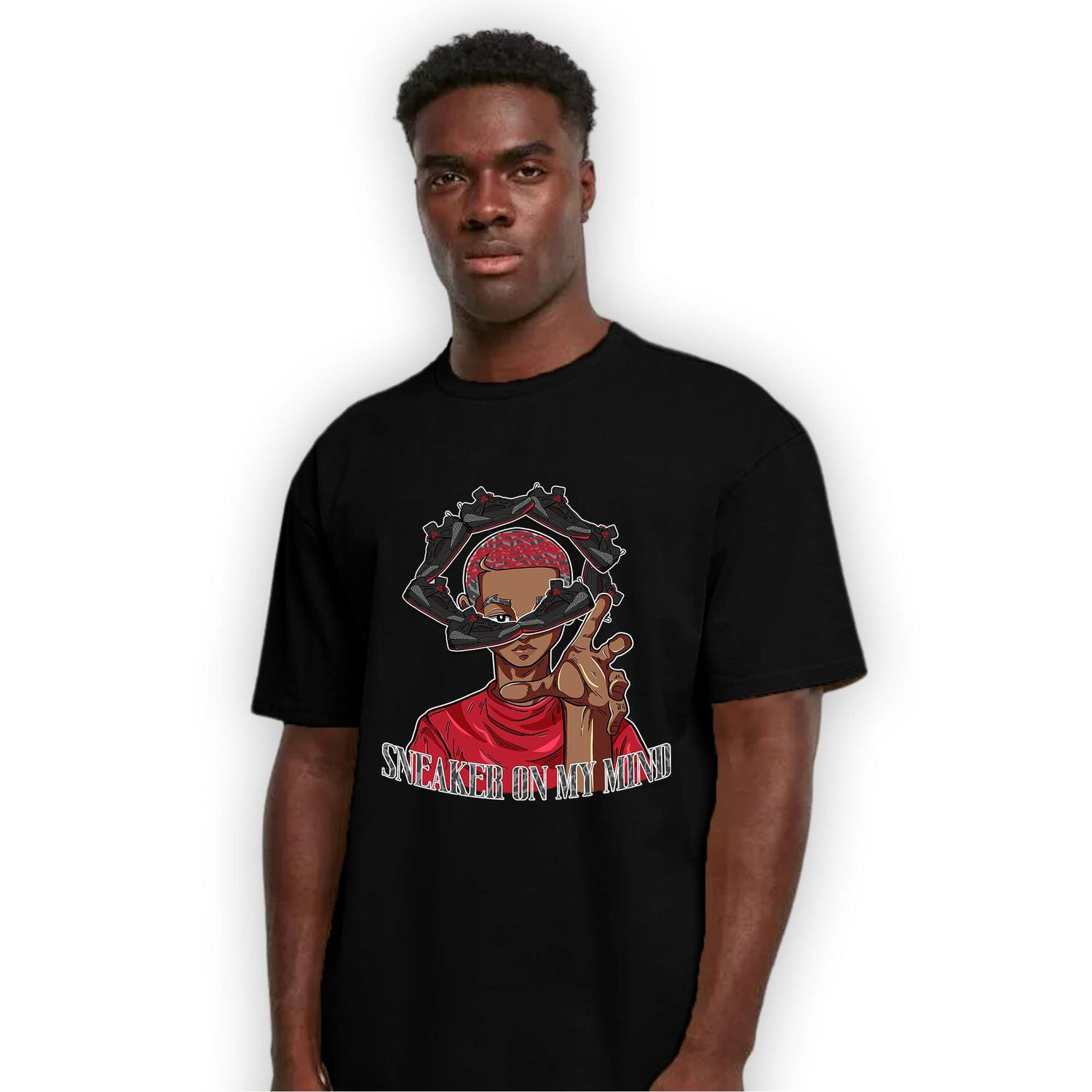 Spizike Low Bred T Shirt Match Sneaker On My Mind - NastyJamz