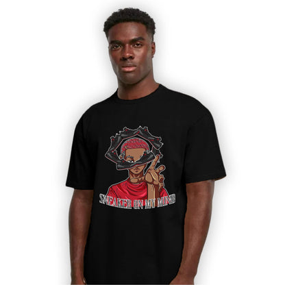 Spizike Low Bred T Shirt Match Sneaker On My Mind - NastyJamz