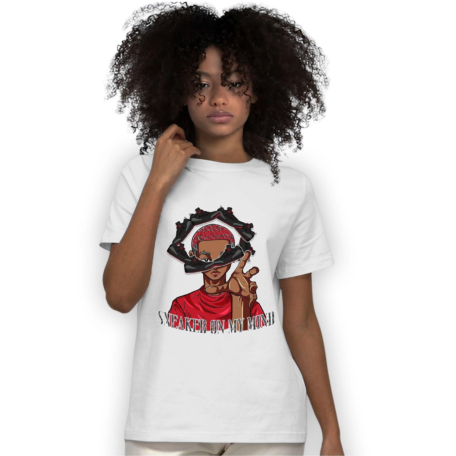 Spizike Low Bred T Shirt Match Sneaker On My Mind - NastyJamz
