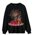 Spizike Low Bred Sweatshirt Match Sneaker On My Mind - NastyJamz