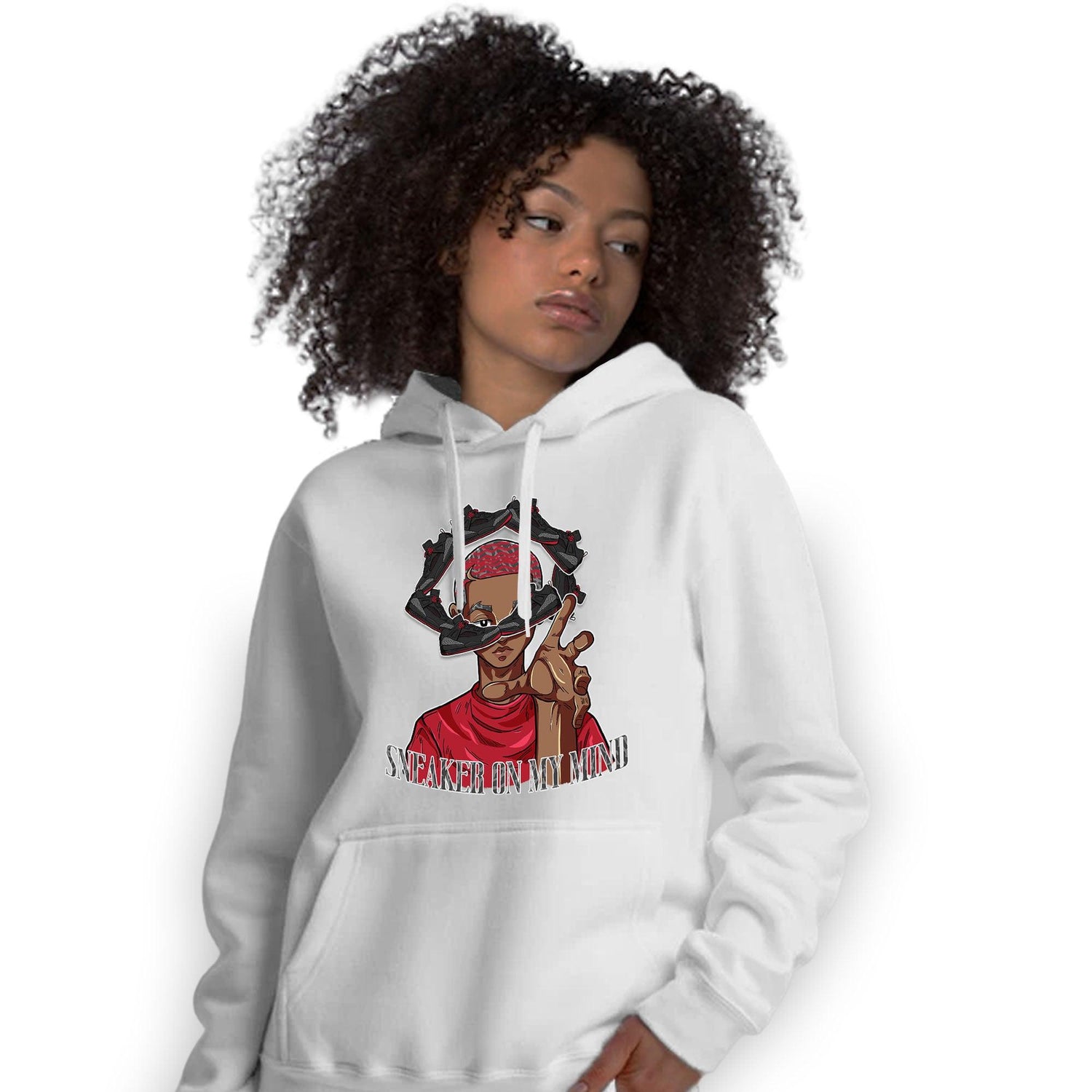 Spizike Low Bred Hoodie Match Sneaker On My Mind - NastyJamz