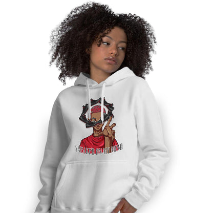 Spizike Low Bred Hoodie Match Sneaker On My Mind - NastyJamz