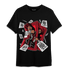 Cherry 12s T Shirt Match Sneaker Playing Card - NastyJamz