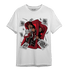 Cherry 12s T Shirt Match Sneaker Playing Card - NastyJamz