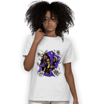 Field Purple 12s T Shirt Match Sneaker Playing Card - NastyJamz