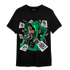 Celtic Lucky Green 1s T Shirt Match Sneaker Playing Card - NastyJamz