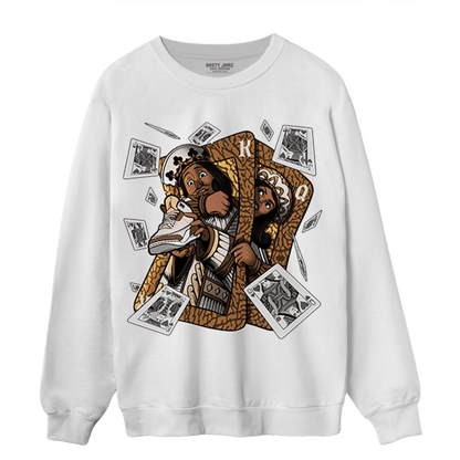 Palomino 3s Sweatshirt Match Sneaker Playing Card - NastyJamz