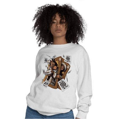 Palomino 3s Sweatshirt Match Sneaker Playing Card - NastyJamz