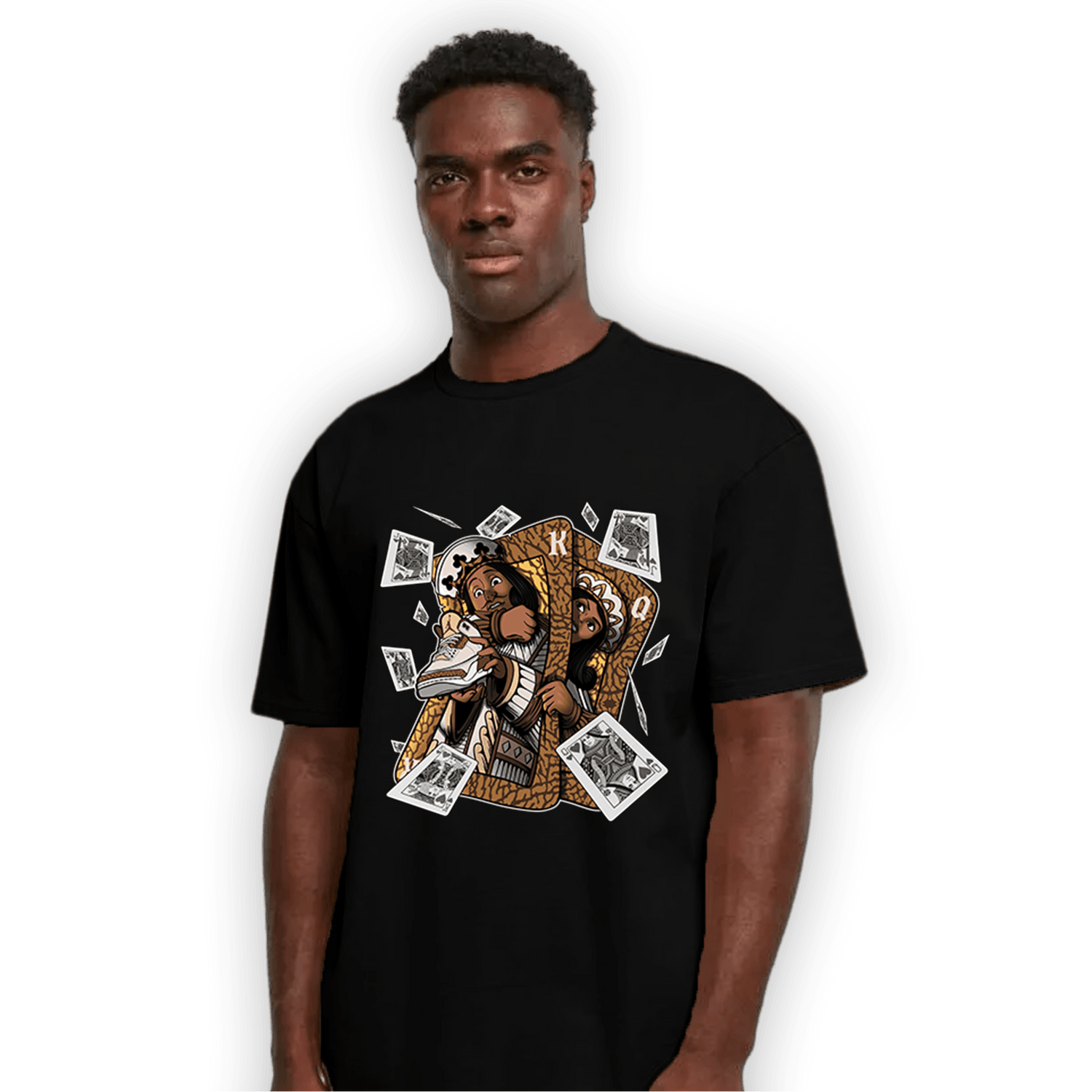 Palomino 3s T Shirt Match Sneaker Playing Card - NastyJamz