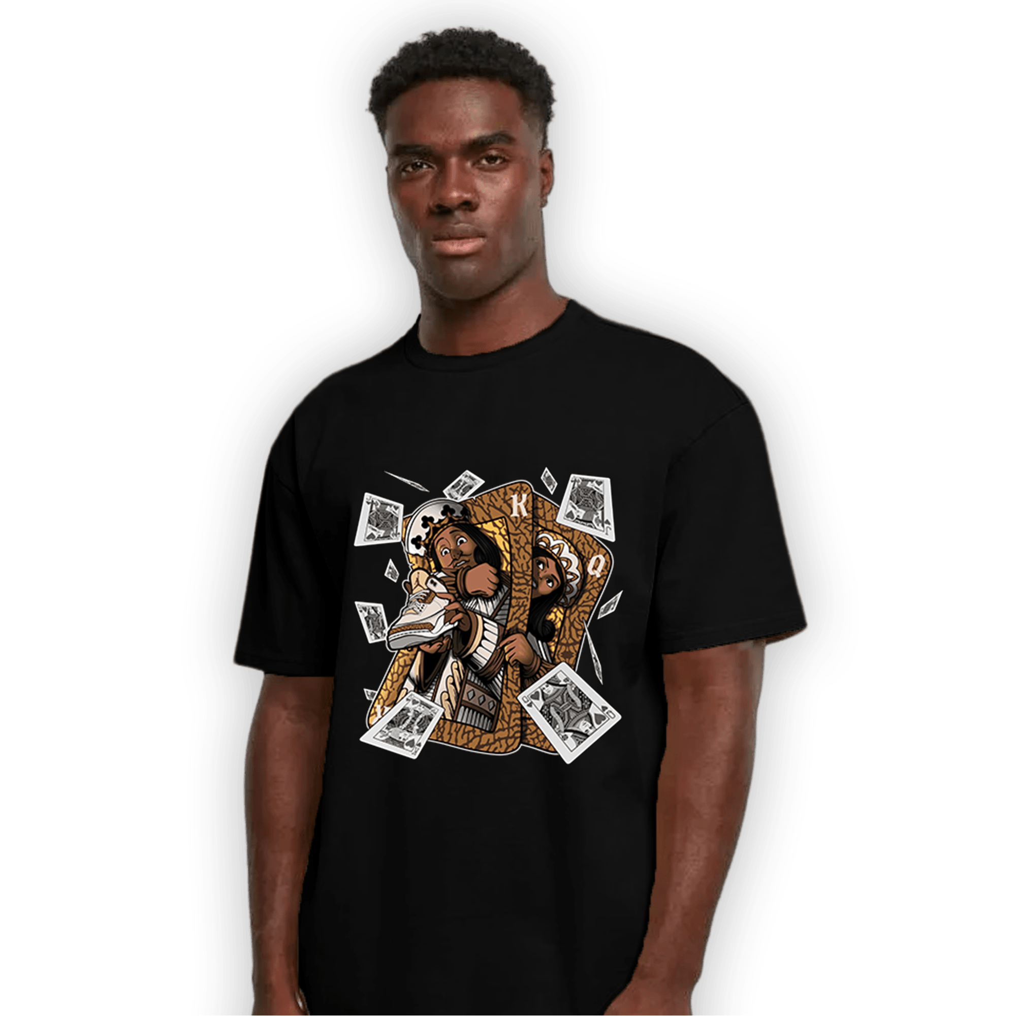 Palomino 3s T Shirt Match Sneaker Playing Card - NastyJamz