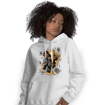 Cacao Wow 4s Hoodie Match Sneaker Playing Card - NastyJamz